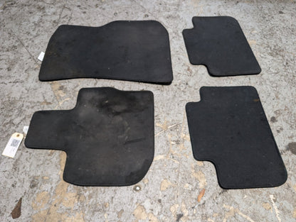 2018 - 2024 BMW X3 G01 Front Rear Left Right Mat Carpet Floor Mats SET 7445684 B58B30M0