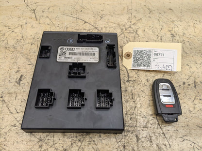 2012-2018 Audi A6 C7 BCM Body Control Module 4H0907063DM OEM