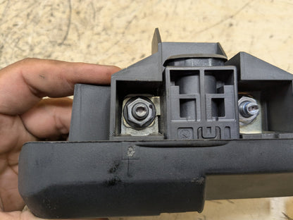 2012-2018 Audi A6 C7 Rear Battery B+ Terminal Relay Fuse Box 4F0915519 OEM