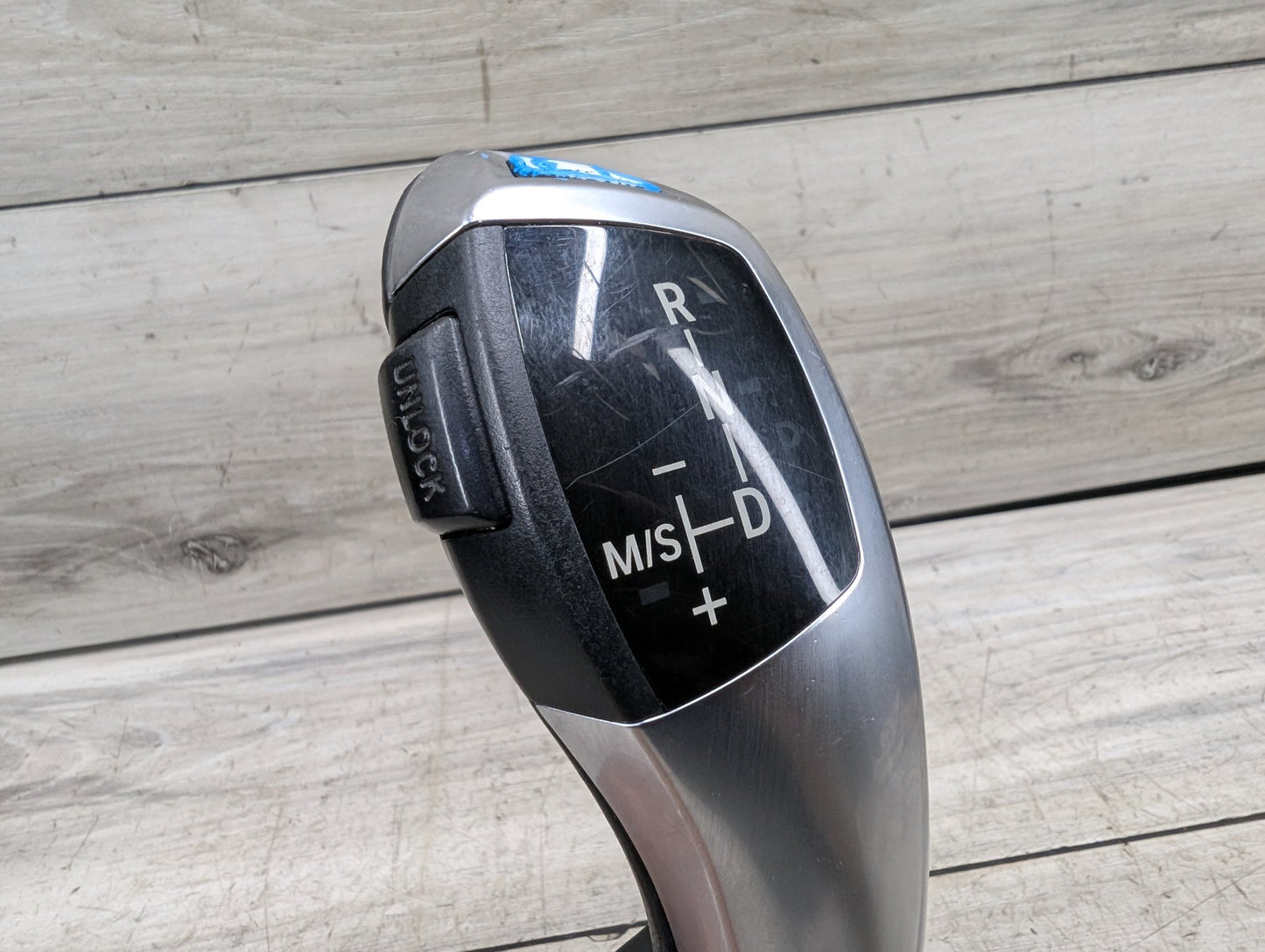 2011-2016 BMW 535i F10 Gear Selector Controller Shifter Knob Panel Assembly 9218101