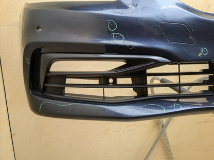 18-20 BMW G30 530i 540i M550i Front Bumper Cover Panel w/ Grilles Black