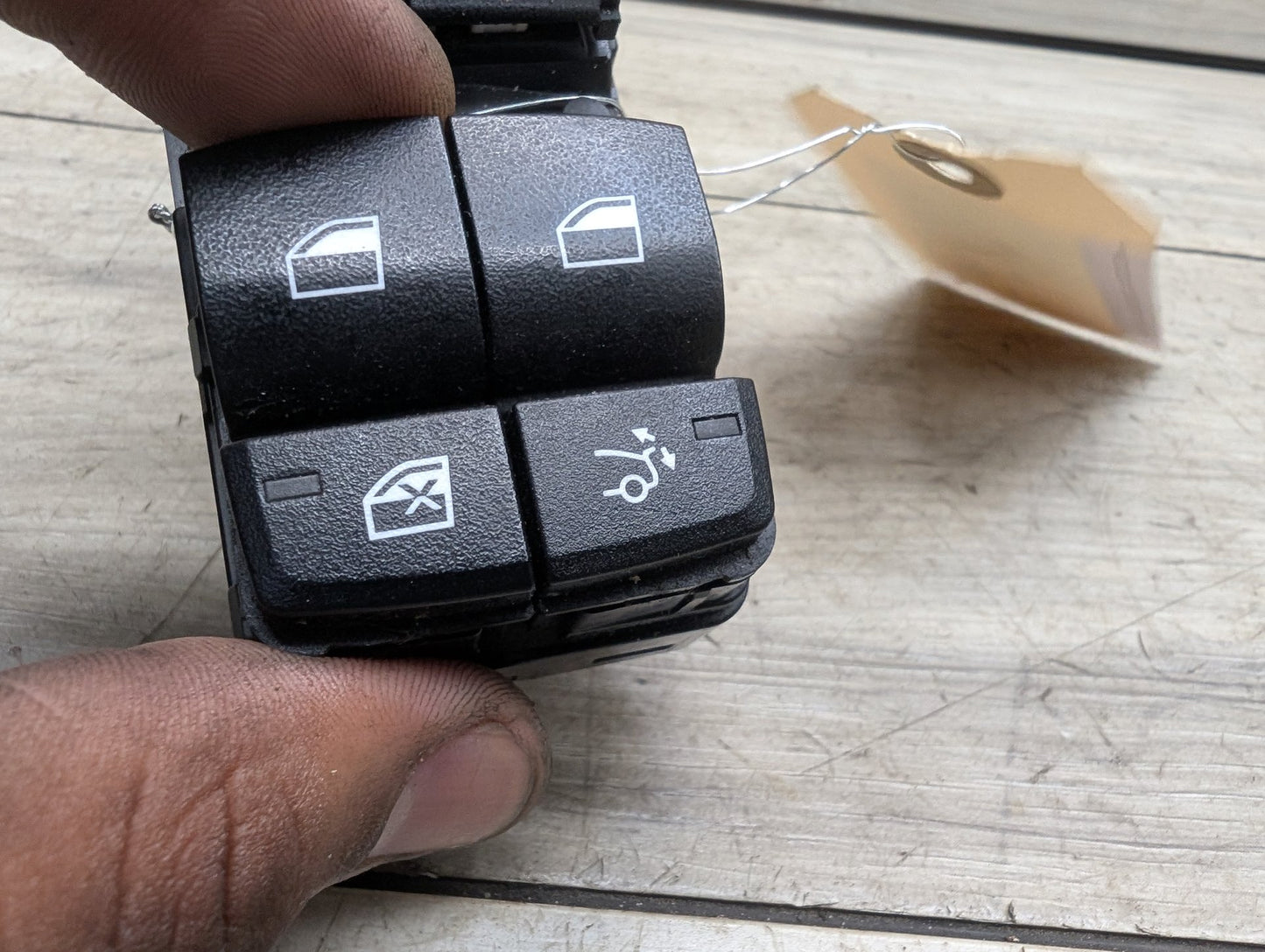 2014 - 2019 BMW 340 F34 Front Left Driver Door Master Window Switch 9362120 B58B30M0