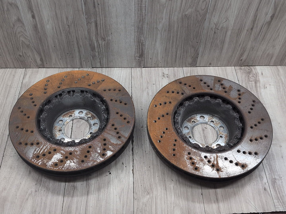 2004-2010 BMW M6 E64 Front Left Right Brake Disc Rotors SET