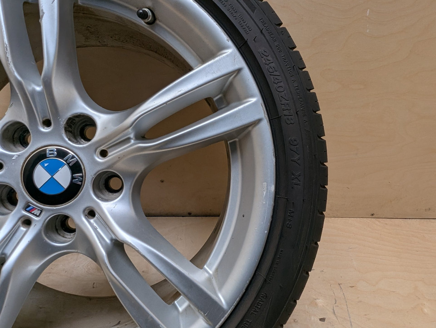 OEM BMW F30 F32 F33 F36 335 340 435 Wheel Rim 18x8 ET:34 M Star-Spoke Style 400