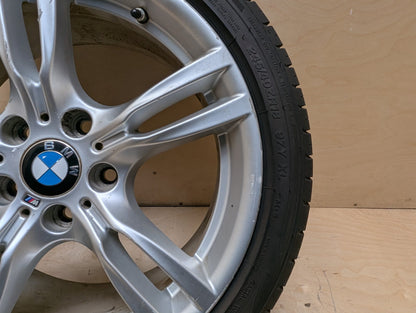 OEM BMW F30 F32 F33 F36 335 340 435 Wheel Rim 18x8 ET:34 M Star-Spoke Style 400
