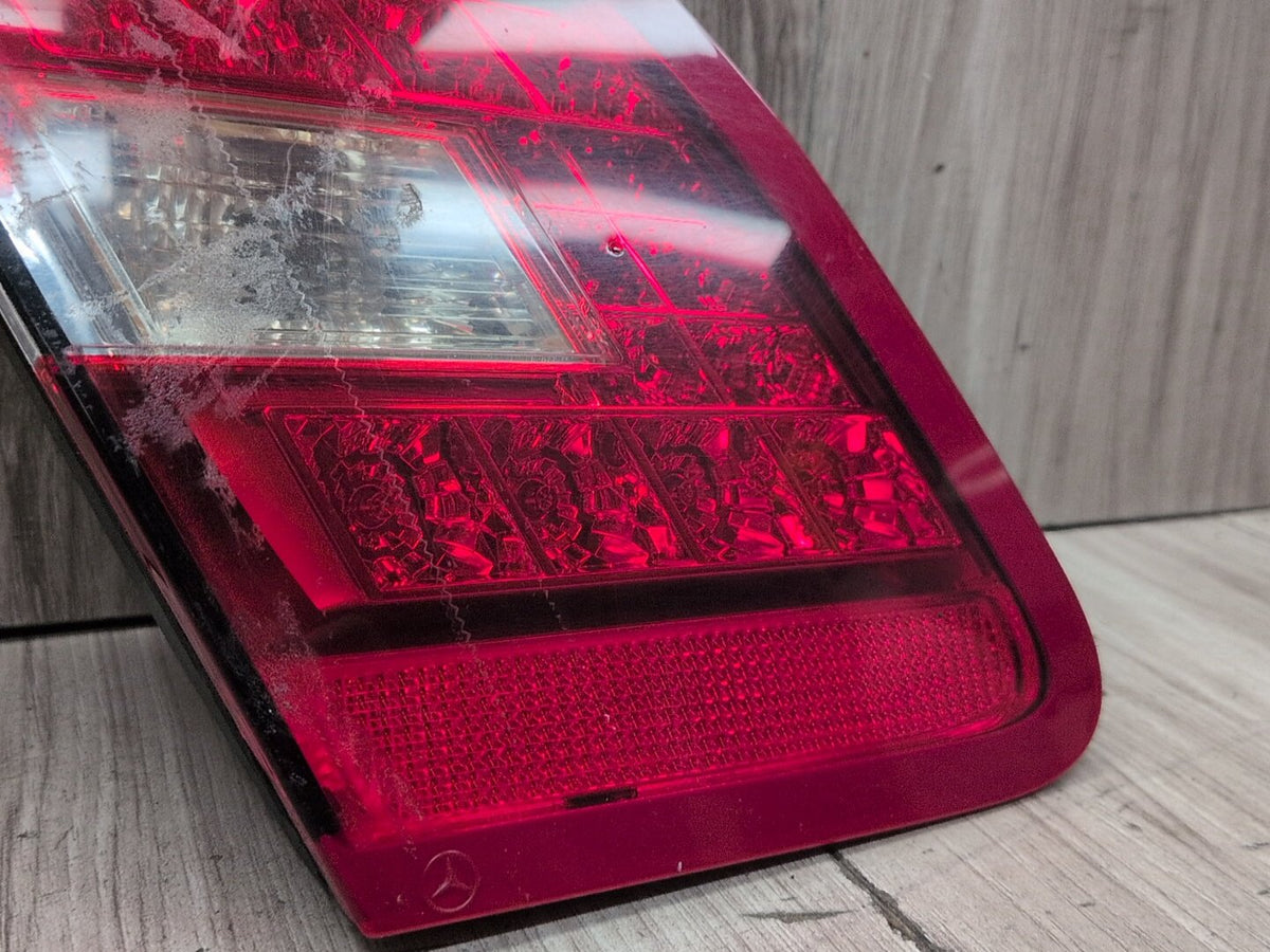 2009-2012 Mercedes-Benz E550 W212 Rear Left Driver Inner Tail Light A2128200764 OEM