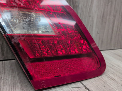 2009-2012 Mercedes-Benz E550 W212 Rear Left Driver Inner Tail Light A2128200764 OEM