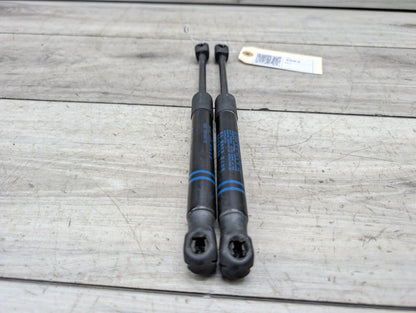 2018 - 2024 BMW X3 G01 Left Right Hood Bonnet Gas Strut Shock Supports SET 7397493 B46B20O1