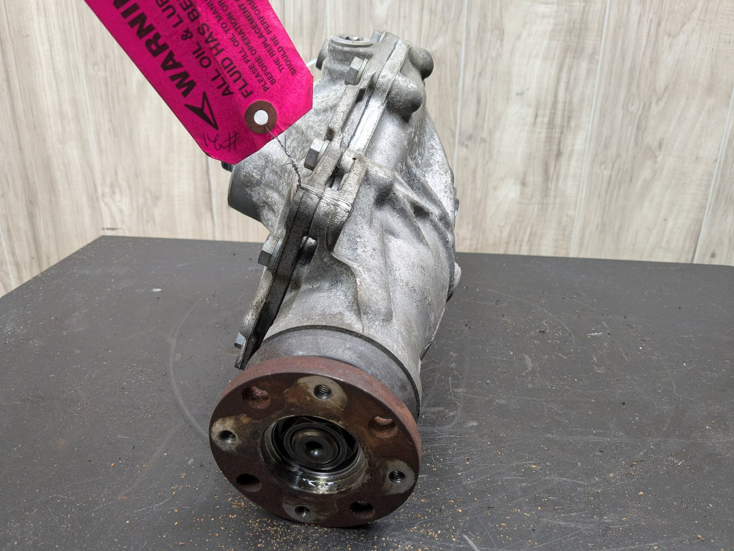2019 - 2026 BMW X5 G05 Front Axle Carrier Differential 8635780 N63B44M3