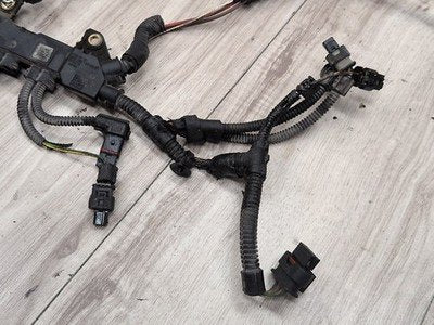2012-2018 BMW F30 320i N20B20U0 Engine Motor Wiring Wire Harness 7605915