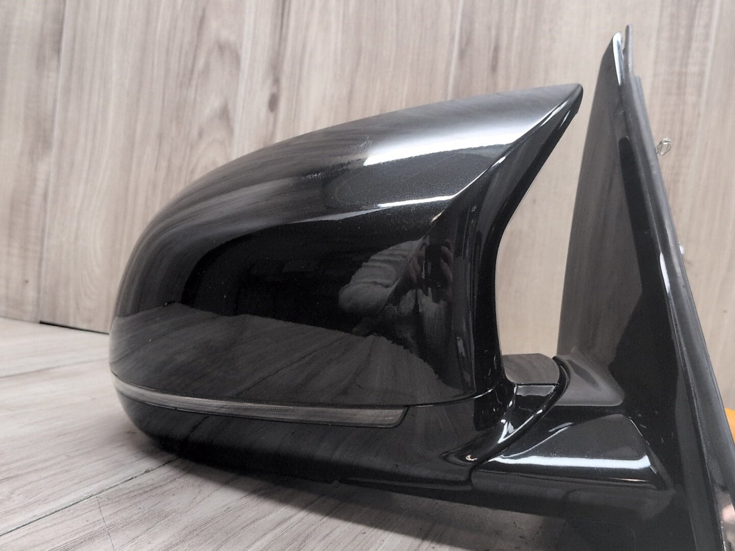 2014 - 2018 BMW X5 F85 Front Right Passenger Side Mirror Assembly 8073608 S63B44T2