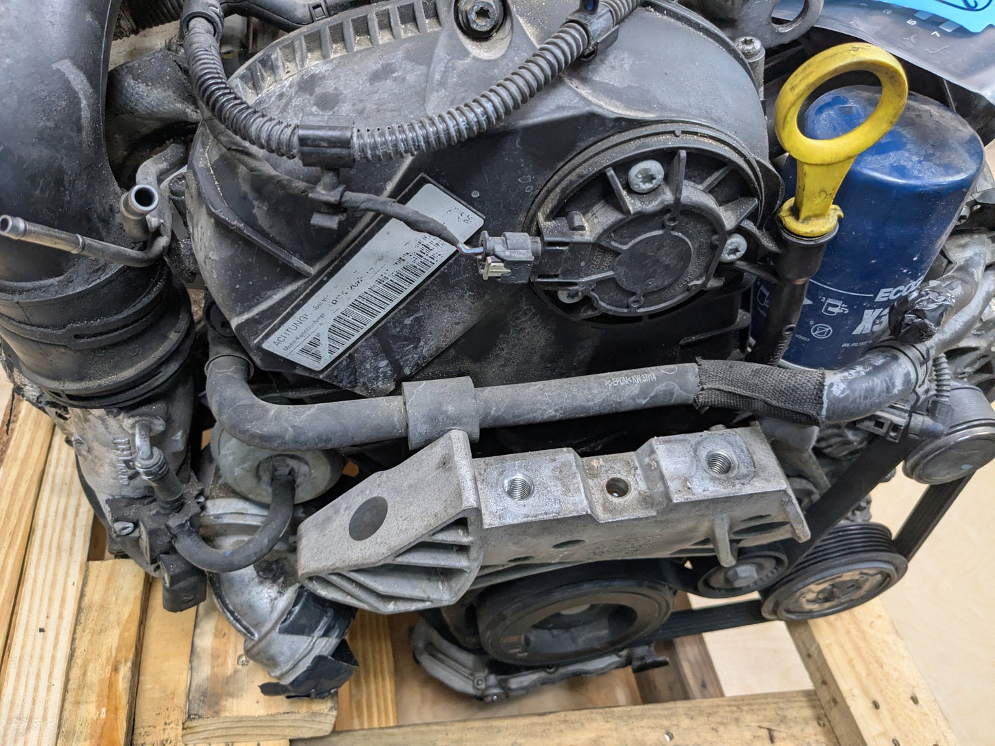 VIDEO! 2015-18 AUDI Q3 A3 2.0L CCTA TURBO ENGINE MOTOR COMPLETE 100K Miles OEM FWD