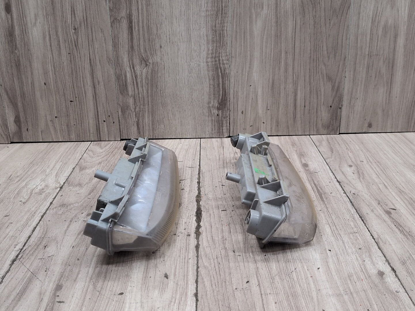 2009-2012 Mercedes-Benz E550 W212 Front Left Right Bumper Fog Lamp Lights SET