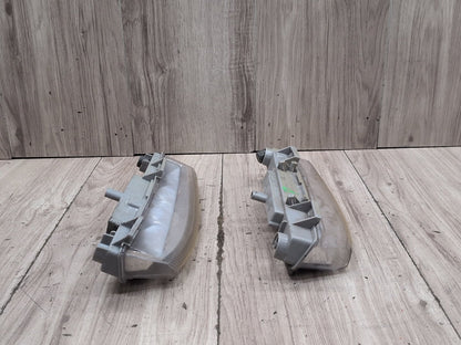 2009-2012 Mercedes-Benz E550 W212 Front Left Right Bumper Fog Lamp Lights SET