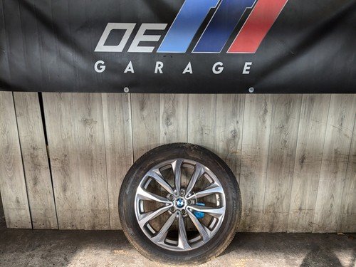 18-24 OEM BMW G01 G02 X3 X4 Wheel Rim 19x7.5 ET32 Rad V-Speiche Style 692