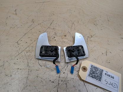 2018-2024 BMW X3 G01 Left Right Steering Wheel Paddle Shifter SET 9372496