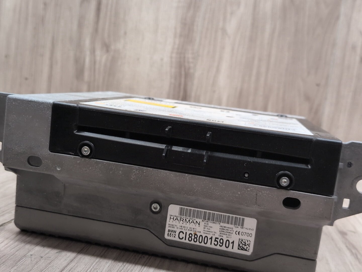 2016-2022 BMW 750i G12 Car Stereo Radio Reciever Headunit Head Unit 8800159 OEM