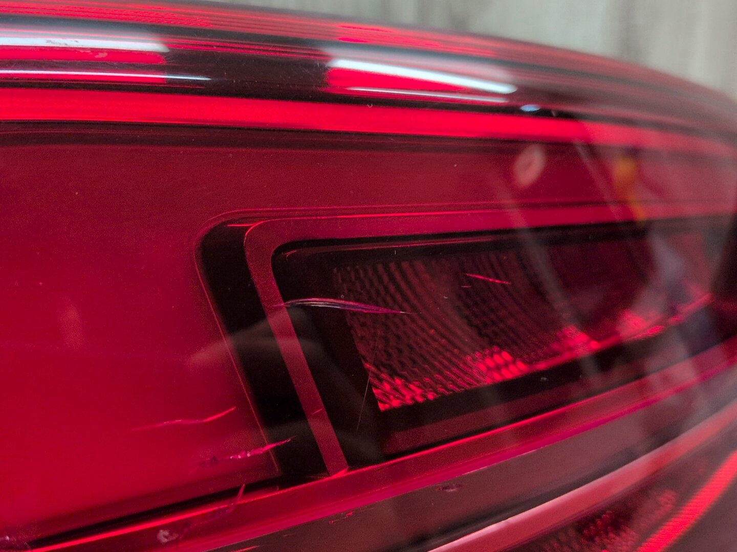 2015-2018 Audi Q3 8U Rear Left Driver Outer Tail Light 8U0945093AB