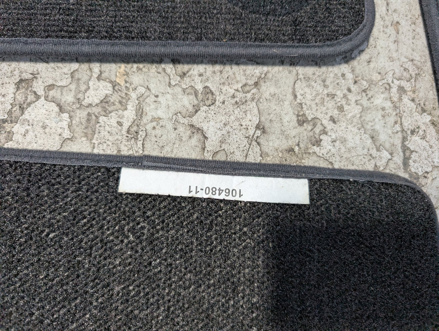 2017-2023 BMW 530i G30 Front Rear Left Right Mat Carpet Floor Mats SET 106480-11