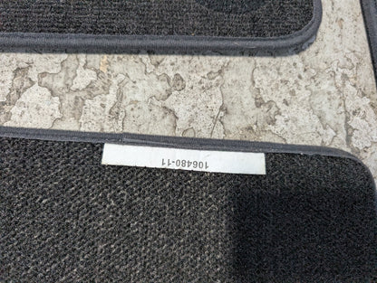 2017-2023 BMW 530i G30 Front Rear Left Right Mat Carpet Floor Mats SET 106480-11
