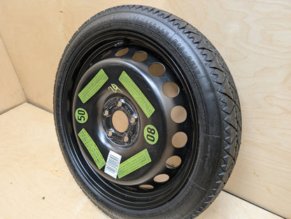 2008 - 2017 Audi S5 8T Emergency Spare Wheel Rim Tire 8K0601027D