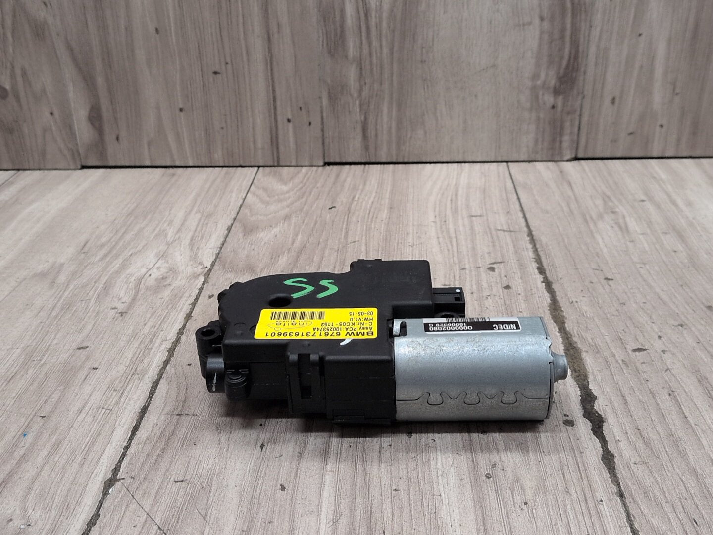 OEM BMW MINI E84 F15 F25 F54 F55 F56 F60 Panoramic Sunroof Drive Motor Actuator