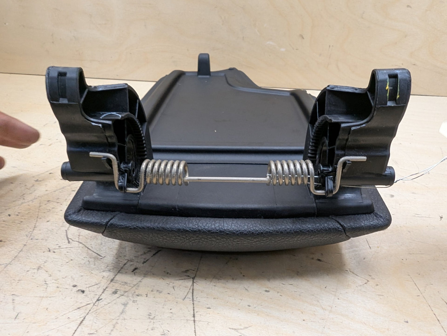 OEM BMW F30 F32 F33 F36 328 330 335 428 435 Center Armrest Tray Console BLACK