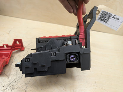 2016-2022 BMW 750i G12 Rear Battery B+ Terminal Junction Point Relay Fuse Box 9350064