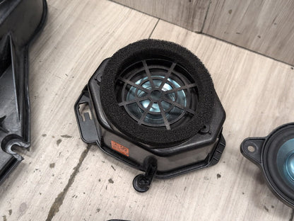 2009-2012 Mercedes-Benz E550 W212 Speakers Subwoofer Tweeter SET A2128202302 OEM