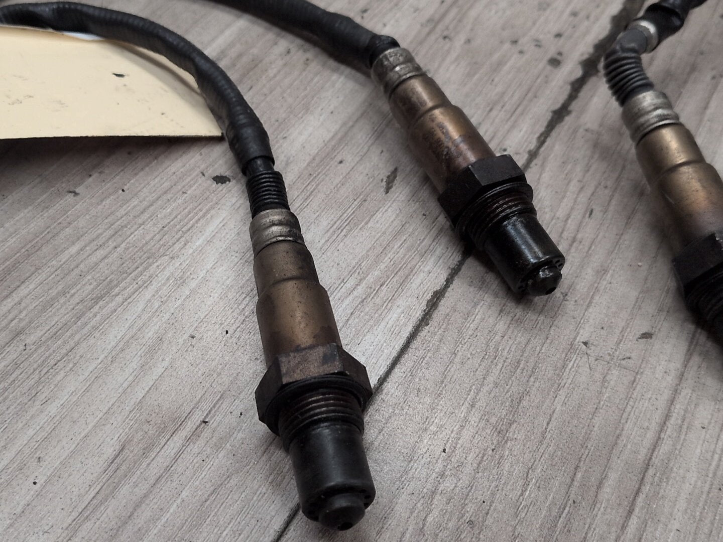 2007-2013 BMW X5 E70 Cat Catalytic Oxygen O2 Lambda Probe Sensors SET 7539125