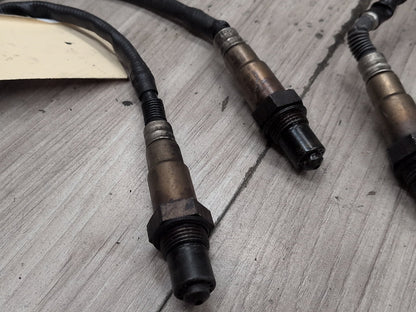2007-2013 BMW X5 E70 Cat Catalytic Oxygen O2 Lambda Probe Sensors SET 7539125