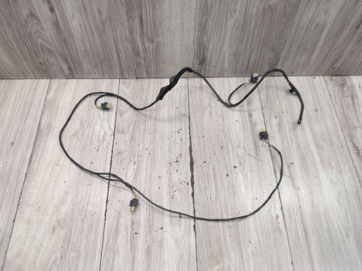 2011-2016 BMW M5 F10 Rear Bumper PDC Parking Sensor Wiring Wire Harness OEM
