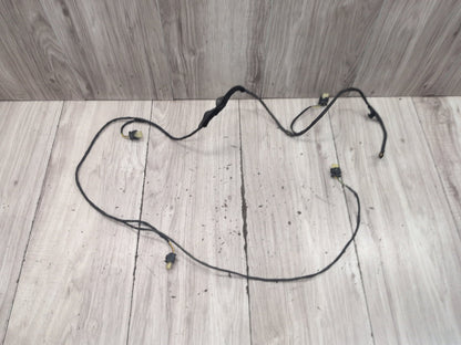 2011-2016 BMW M5 F10 Rear Bumper PDC Parking Sensor Wiring Wire Harness OEM
