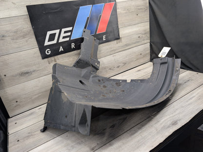 2007-2013 BMW X5 E70 Front Left Driver Wheel Fender Liner Splash Guard 7169413