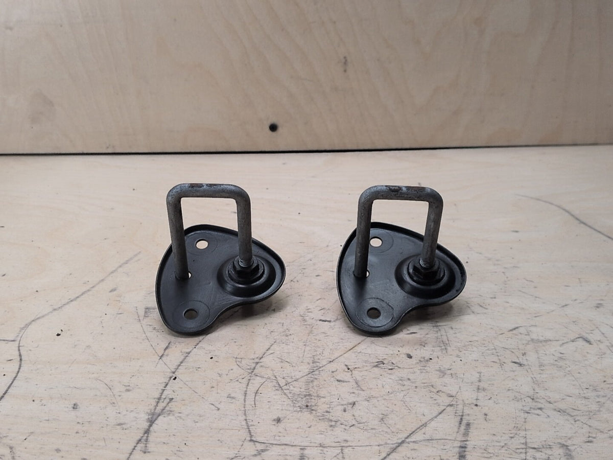 OEM BMW F90 F97 G01 G05 G06 G07 G12* G30 X3 X5 Hood Safety Latch Hook Pair SET