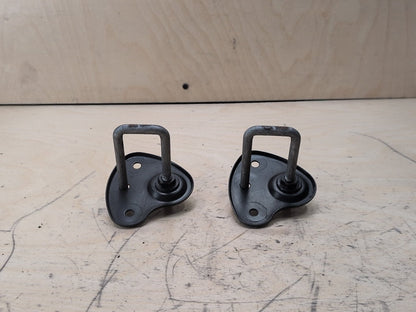 OEM BMW F90 F97 G01 G05 G06 G07 G12* G30 X3 X5 Hood Safety Latch Hook Pair SET