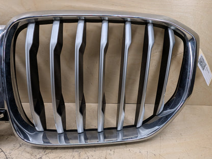 2019-2026 BMW X5 G05 Upper Bumper Cover Kidney Grilles SET 7454887 OEM