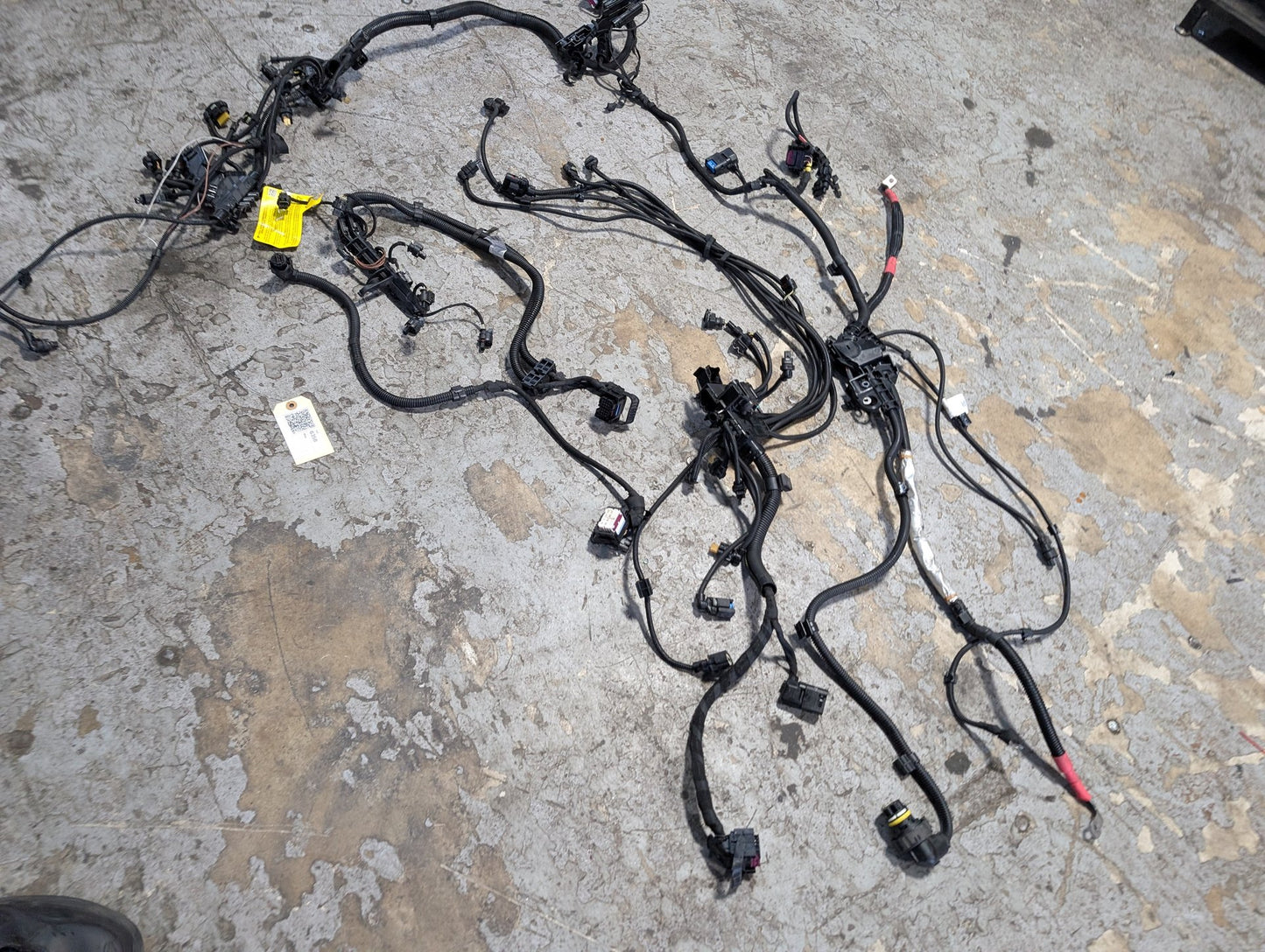 2017-2023 BMW G30 530i B46B20O0 Engine Motor Transmission Wiring Wire Harness SET 8642929