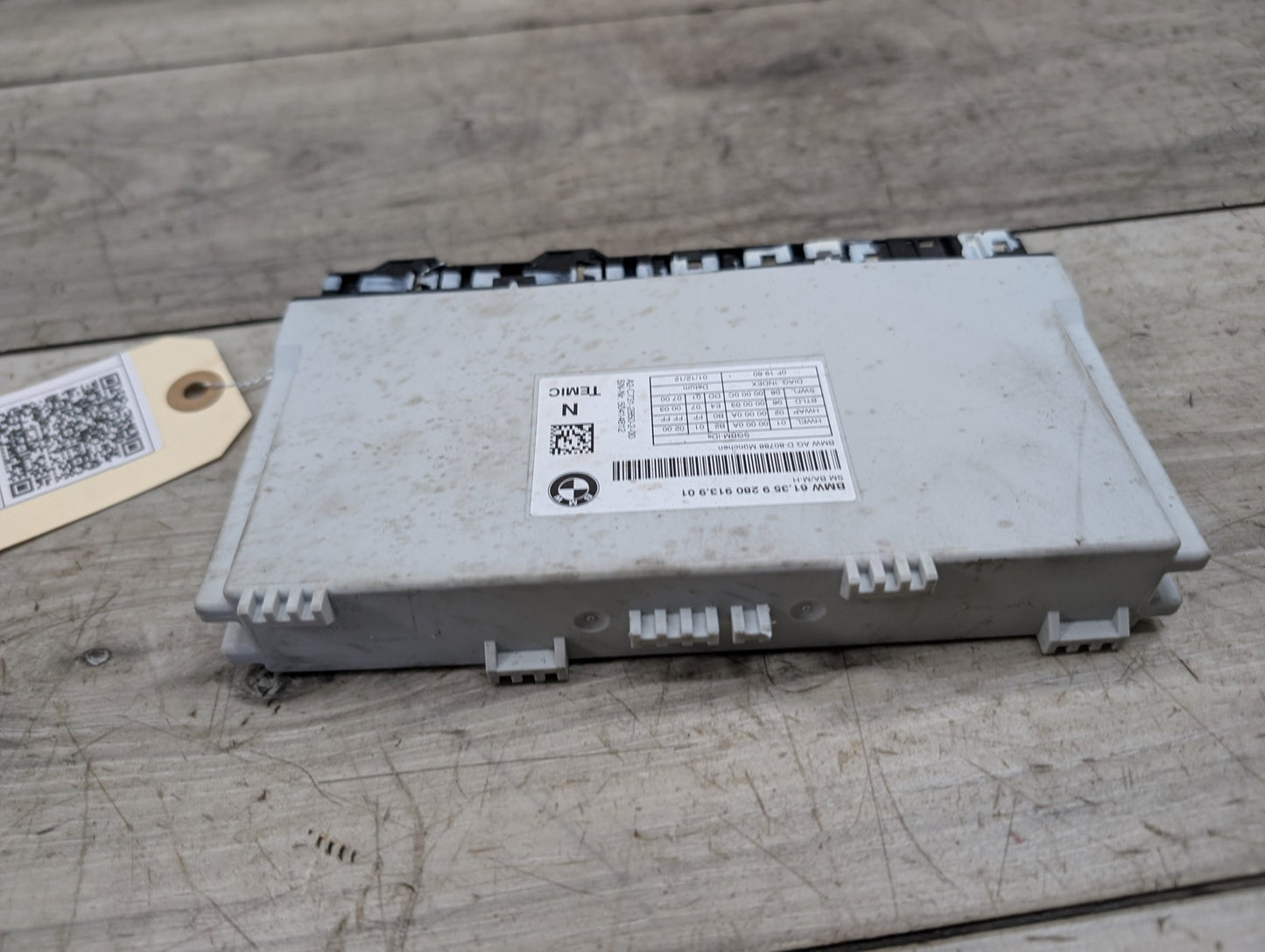 2011 - 2017 BMW X3 F25 Front Left or Right Seat Control Module 9280913 N20B20A