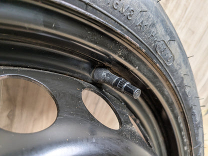 2013 - 2017 Audi S5 8T Emergency Spare Wheel Rim Tire 8T074303828128L4 CTUB