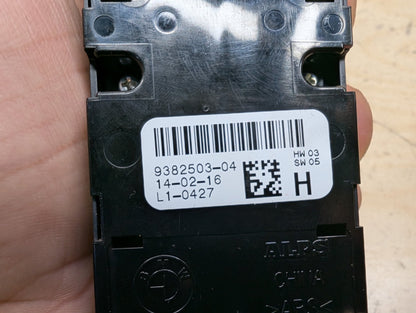 16-22 OEM BMW G11 G12 740 750 M760 B7 Left Driver Master Window Control Switch