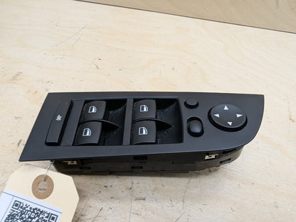 06-11 OEM BMW E90 328 335 M3 Front Left Driver Main Master Power Window Switch