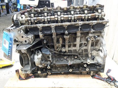 11-13 OEM BMW F06 F10 F12 F13 PWG N55 Engine Complete Assembly AWD 153k RAN!