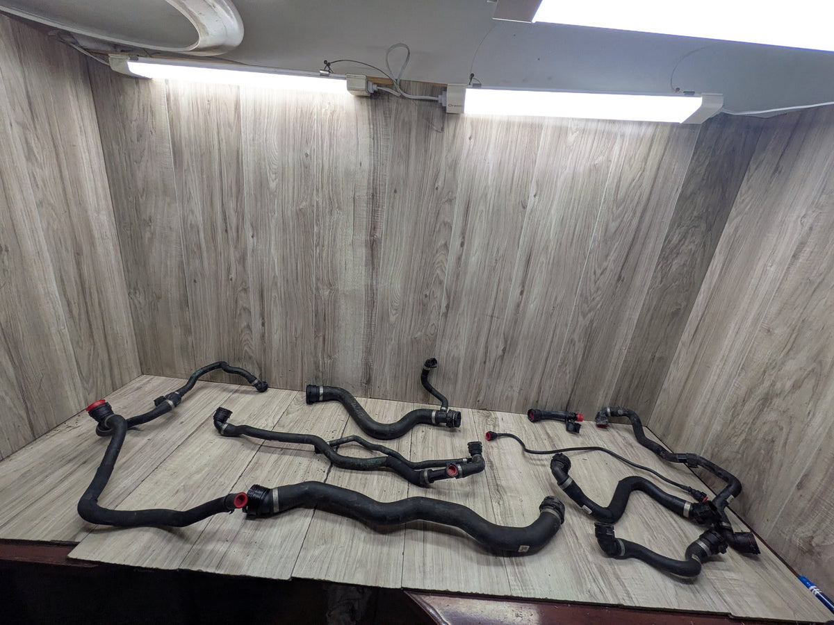 2022-2026 BMW 430i G26 Engine Radiator Coolant Pipe Hose 8654834 OEM