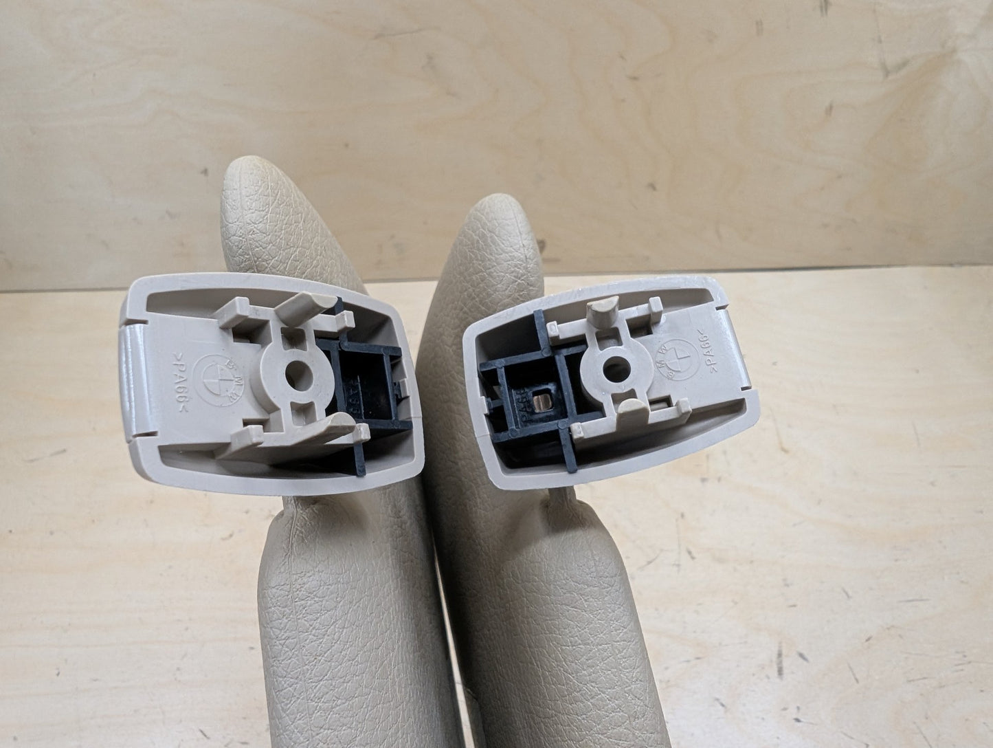 2012-2018 BMW 328i F30 Front Left Right Sun Visor SET 7322229
