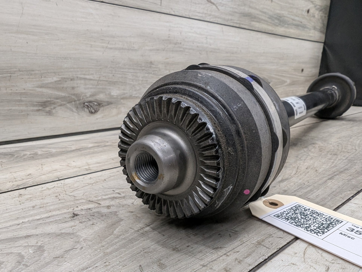 OEM BMW G05 G06 G07 X5 X7 40i* 40iX* Rear Left Driver Output Half Shaft CV Axle