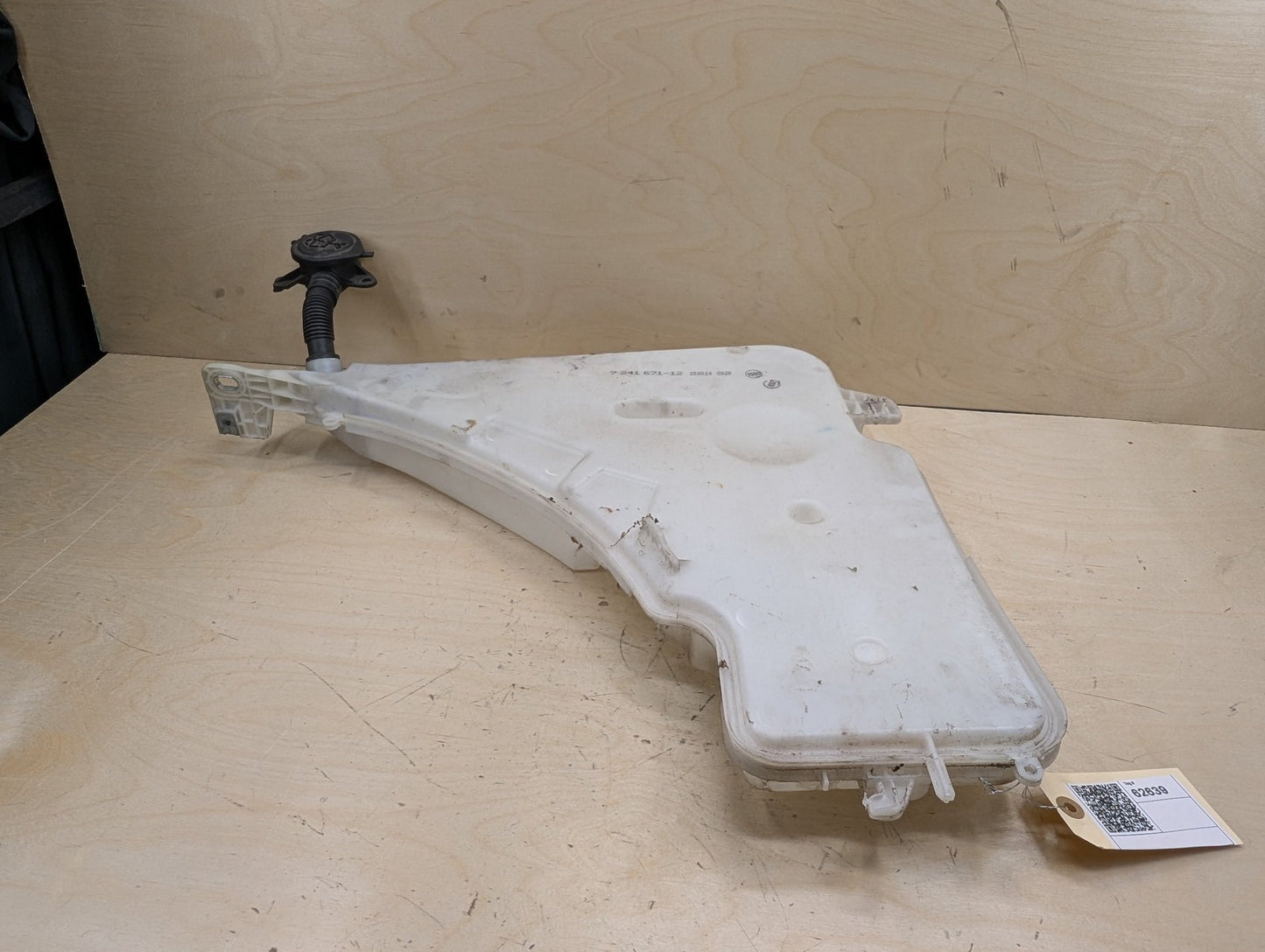 OEM BMW F30 F32 F36 F80 F82 M2 M3 M4 Windshield Washer Fluid Tank Reservoir