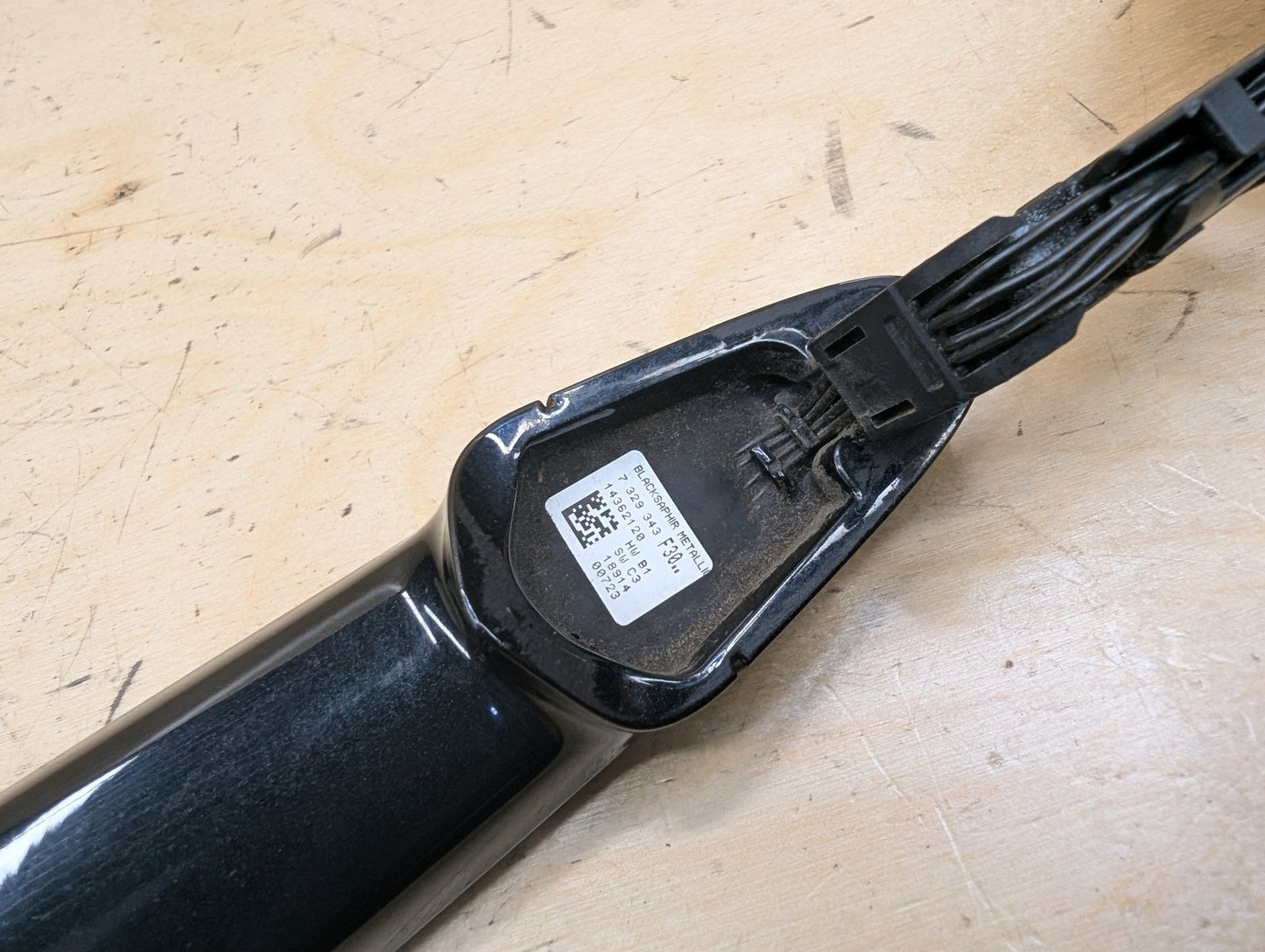 12-18 OEM BMW F30 F82 M4 M3 COMFORT ACCESS Front LEFT Driver Door Handle Black