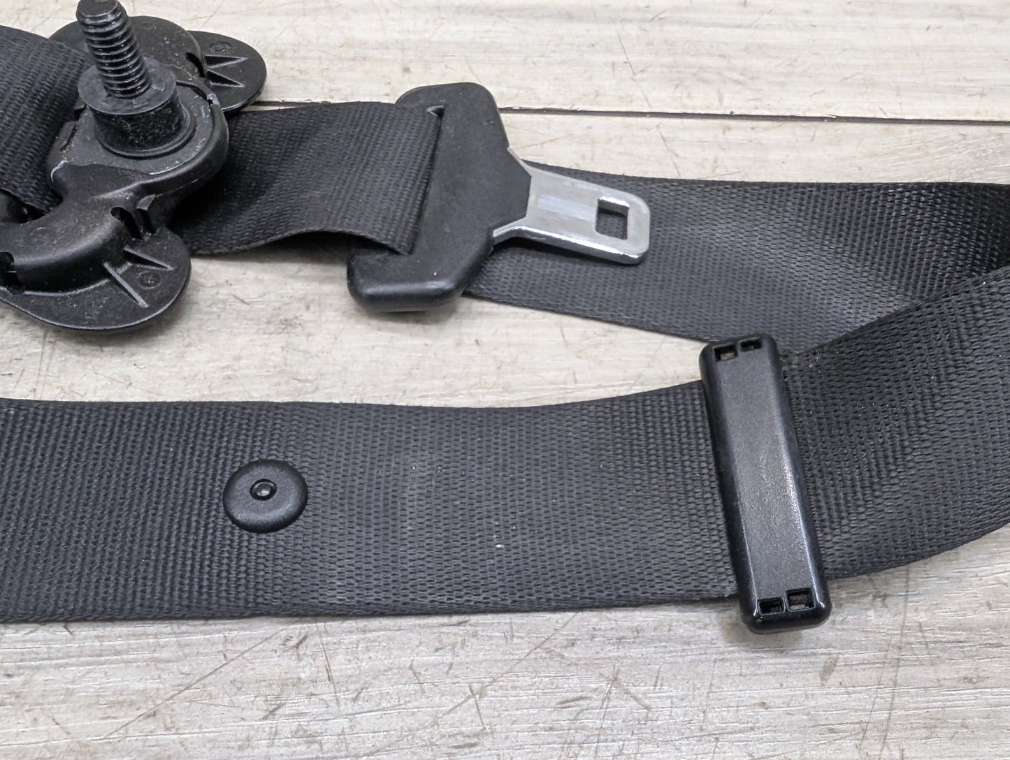 12-20 OEM BMW F30 F36 F80 M3 Front Left Driver Side Seatbelt Retractor Black