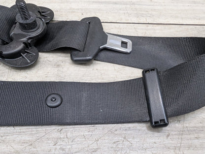 12-20 OEM BMW F30 F36 F80 M3 Front Left Driver Side Seatbelt Retractor Black